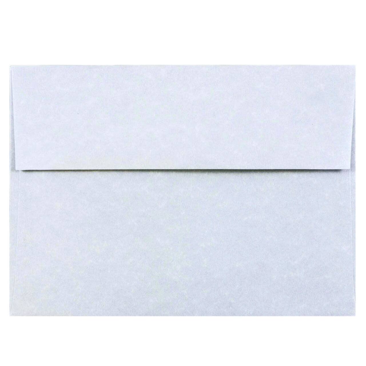 JAM Paper A7 Parchment Invitation Envelopes, 50ct.